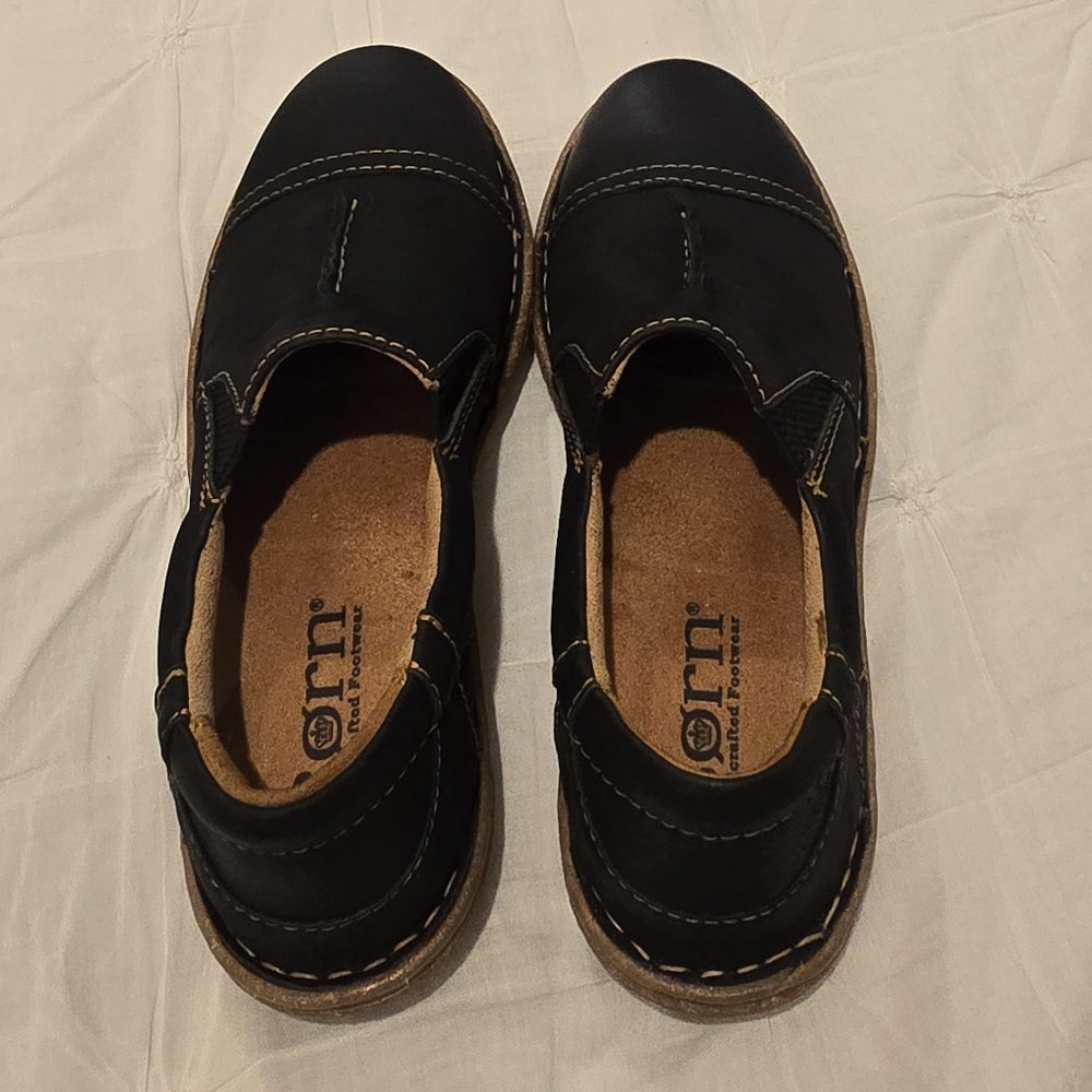 NWT BORN NAMPA Black Nubuck Size 8. 10% OFF FINAL PRICE DROP - Picture 4 of 10